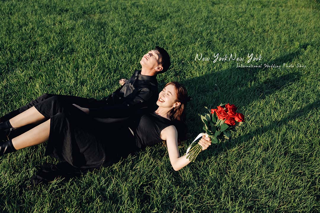 紐約婚紗