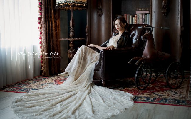 美式婚紗