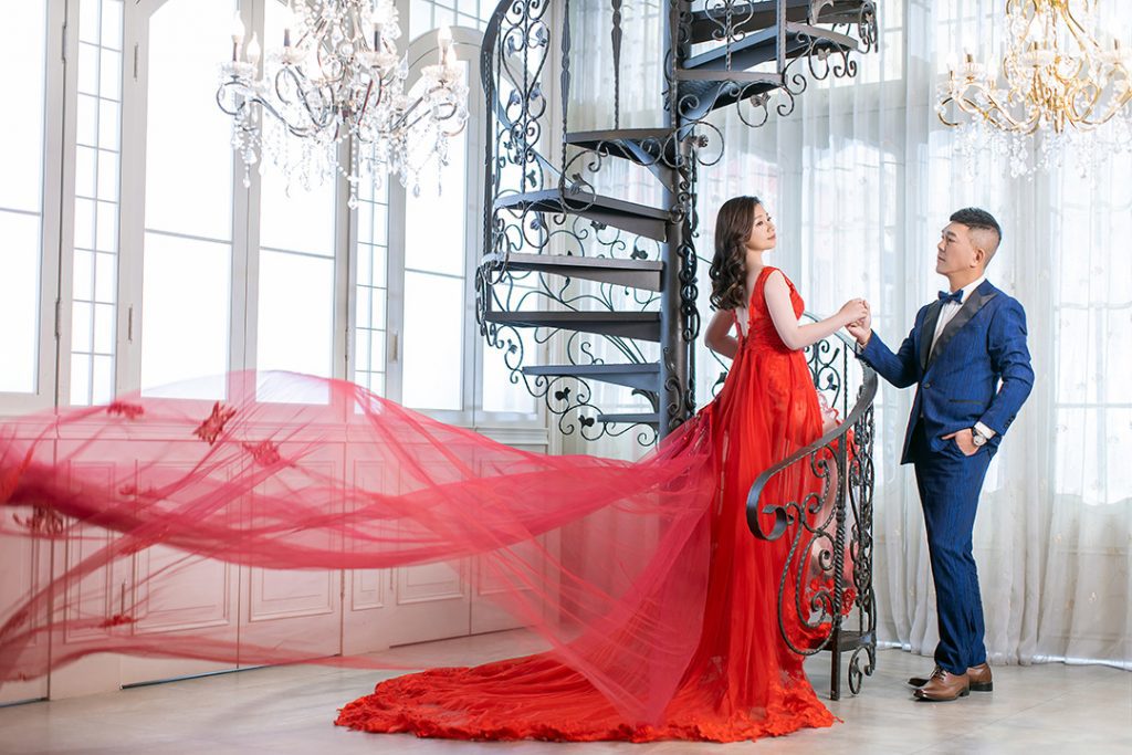 Read more about the article 穿上美麗婚紗照是每一女人的夢想
