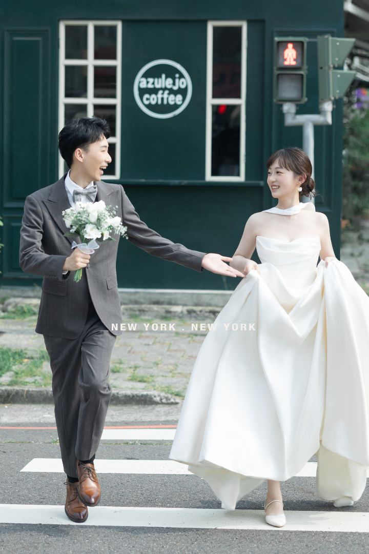 婚紗作品